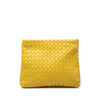 Bottega Veneta Nappa Intrecciato Fold Over Clutch Secondhand
