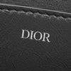 Dior Oblique Perforated Calfskin Galaxy Wristlet Clutch Secondhand