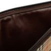 Burberry Haymarket Check Canvas Clutch Secondhand