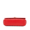 Chanel Small Diagonal Quilted Goatskin Flap Secondhand