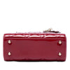 Dior Mini Patent Cannage Lady Dior Secondhand