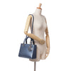Dior Medium Metallic Patent Microcannage Lady Dior Secondhand