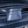 Dior Medium Metallic Patent Microcannage Lady Dior Secondhand