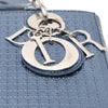 Dior Medium Metallic Patent Microcannage Lady Dior Secondhand