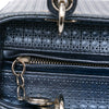 Dior Medium Metallic Patent Microcannage Lady Dior Secondhand