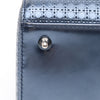Dior Medium Metallic Patent Microcannage Lady Dior Secondhand
