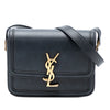 Saint Laurent Small Calfskin Solferino Satchel In Box Secondhand