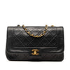 Secondhand Chanel Medium Lambskin Diana Full Flap