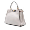Fendi Medium Leather Peekaboo Iconic Satchel Secondhand