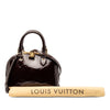 Louis Vuitton Monogram Vernis Alma BB Secondhand