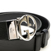 Gucci Leather 1973 Reversible Belt Secondhand