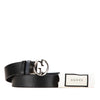 Gucci Leather 1973 Reversible Belt Secondhand