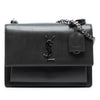 Saint Laurent Medium Smooth Leather Monogram Sunset Crossbody Secondhand