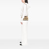 Saint Laurent Medium Suede and Shearling Patchwork Jamie Shoulder Bag Secondhand