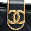 Chanel CC Quilted Lambskin Chain Hobo Bag Secondhand