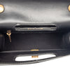 Chanel Mini Quilted Patent Graphic Catch Flap Secondhand