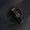 Gucci Small Leather Bamboo Daily Satchel Secondhand