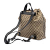 Secondhand Gucci GG Canvas Drawstring Backpack