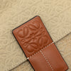 LOEWE Canvas Repeat Anagram Avenue Crossbody Secondhand