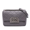 Chanel Quilted Aged Calfskin CC Square Flap Secondhand