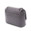 Chanel Quilted Aged Calfskin CC Square Flap Secondhand