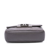 Chanel Quilted Aged Calfskin CC Square Flap Secondhand