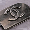 Chanel Quilted Aged Calfskin CC Square Flap Secondhand