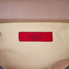 Valentino Leather Rockstud Double Handle Flap Tote Secondhand