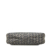 Fendi Zucchino Canvas Shoulder Bag Secondhand