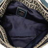 Fendi Zucchino Canvas Shoulder Bag Secondhand
