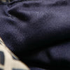 Fendi Zucchino Canvas Shoulder Bag Secondhand