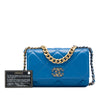 Chanel Quilted Lambskin 19 Wallet On Chain Secondhand