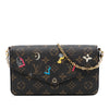 Louis Vuitton Monogram Love Lock Pochette Felicie Secondhand
