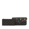 Louis Vuitton Monogram Love Lock Pochette Felicie Secondhand