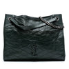 Saint Laurent Medium Crinkled Calfskin Monogram Niki Shopper Tote Secondhand