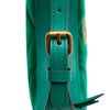 Gucci Mini GG Marmont Matelasse Velvet Torchon Half Moon Bag Secondhand