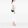 Gucci Mini GG Marmont Matelasse Velvet Torchon Half Moon Bag Secondhand
