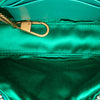 Gucci Mini GG Marmont Matelasse Velvet Torchon Half Moon Bag Secondhand