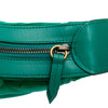 Gucci Mini GG Marmont Matelasse Velvet Torchon Half Moon Bag Secondhand