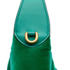 Gucci Mini GG Marmont Matelasse Velvet Torchon Half Moon Bag Secondhand