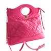 Chanel Large Quilted Glazed Calfskin 31 Shopping Bag Secondhand