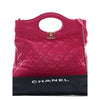 Chanel Large Quilted Glazed Calfskin 31 Shopping Bag Secondhand