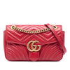 Gucci Medium GG Marmont Matelasse Calfskin Shoulder Bag Secondhand