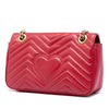 Gucci Medium GG Marmont Matelasse Calfskin Shoulder Bag Secondhand