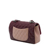 Secondhand Chanel Paris Edinburgh Medium Classic Tricolor Lambskin Single Flap