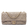 Secondhand Chanel CC Caviar Wild Stitch Flap
