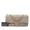 Secondhand Chanel CC Caviar Wild Stitch Flap