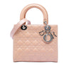 Dior Medium Patent Cannage Lady Dior Secondhand