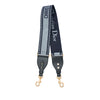 Secondhand Dior Embroidered Canvas Bag Strap