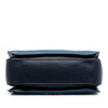Miu Miu Bicolor Goatskin Madras Satchel Secondhand